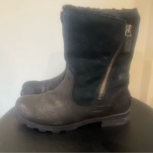 Sorel Women's Emelie Foldover, Quarry Winter Boots, Size 7